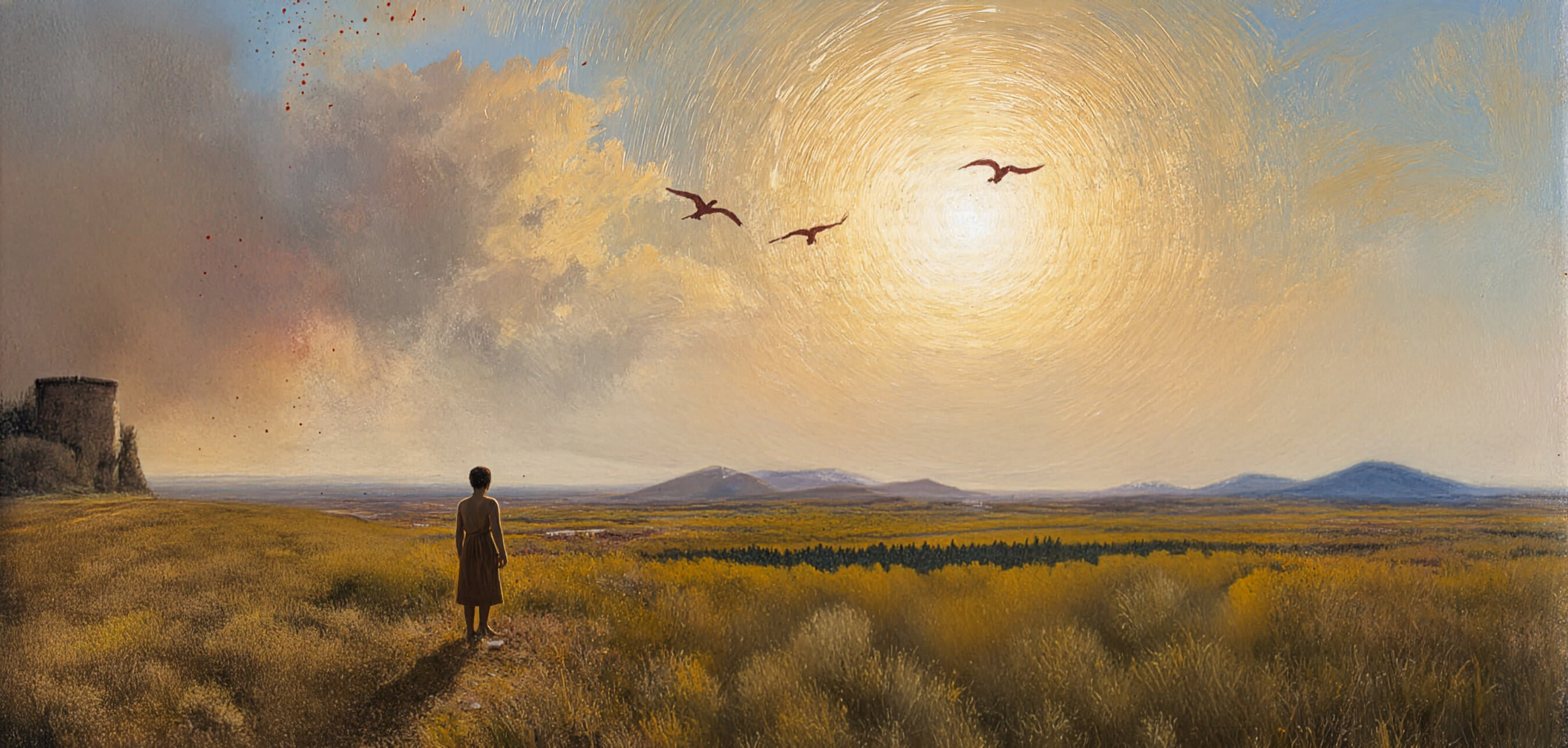 Opening visual — roads, light, and movement