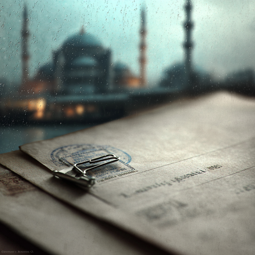 Identity as paperwork