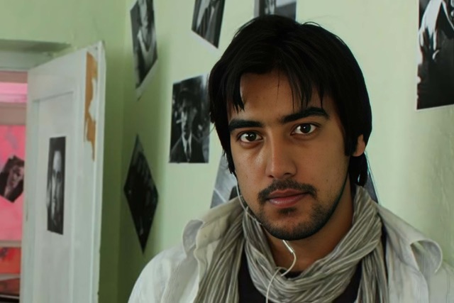 Jalal in his university years in Kabul