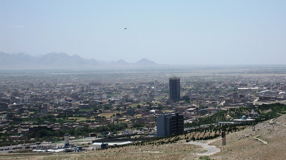 Herat — first stop after the border
