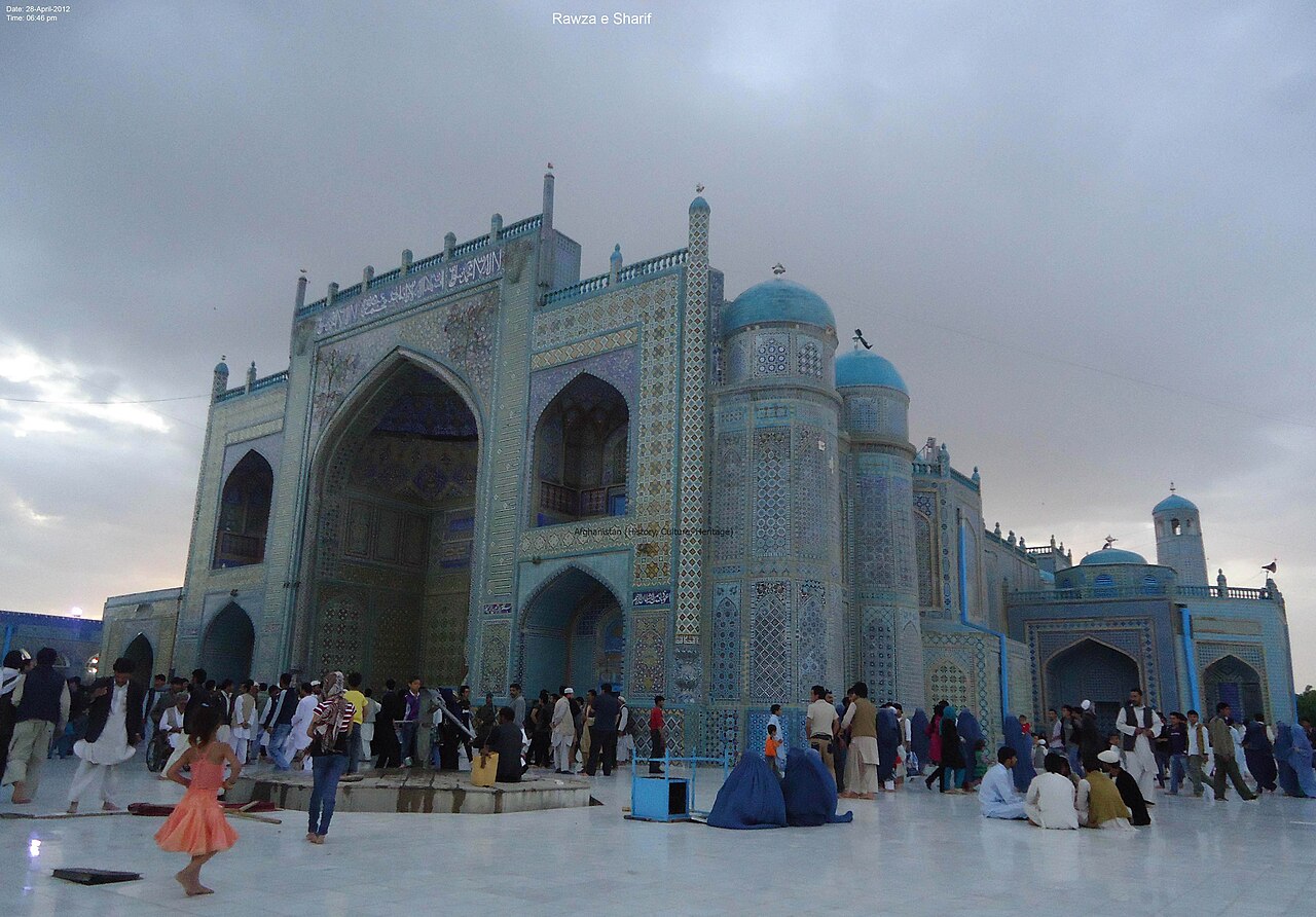 Shrine of Hazrat Ali, Mazar-e-Sharif
