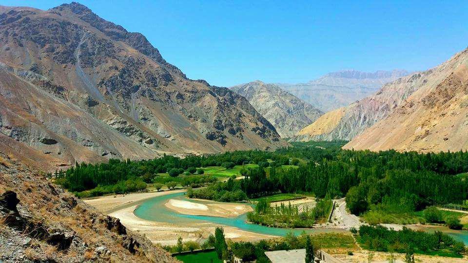Sar-e-Pol valley — the northern landscape now out of reach